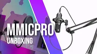 The ultimate microphone for streamings and ASMR at your fingertips MMICPRO - UNBOXING | Mars Gaming