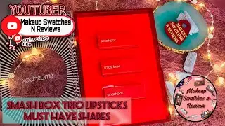 Smash Box trio Lipstick Set #shorts