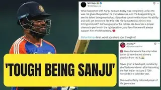 Sanju Samson totall all match flop kharb performance News