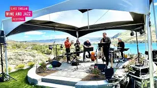 Francesco Crosara Quartet - Circular Motion (2024 Lake Chelan Wine and Jazz Festival) - 4K