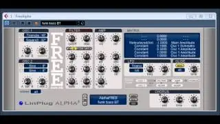 Free Alpha 3 by LinPlug video 1