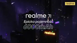 realme 7i | Epicka pojemność 6000mAh