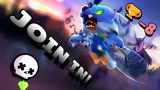 Special Leon Push! 1 sub = 1 trophy I have to push on Leon with viewers on Brawl Stars