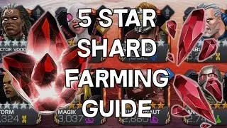 5 Star Shard Farming Guide - Marvel Contest Of Champions