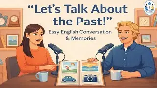Talking About the Past in English | Simple Conversations | Fluent vibes English Podcast