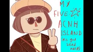 My Epic 5 star island tour! ~ Animal Crossing: New Horizons