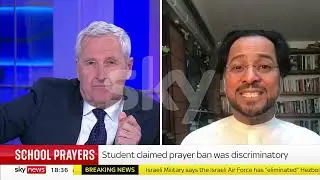 Mark Austin from Sky Speaks to Imam Ajmal Masroor about Michaela School banning prayers