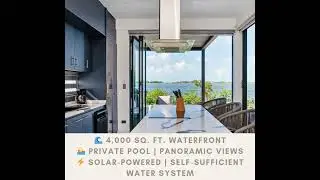 🏡 Luxury Modern Home for Sale in San Pedro, Belize | Belize Concept Design