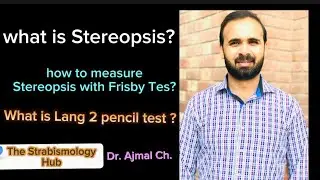 Stereopsis measurement| Frisby Test| Lang 2 pencil test| #optometry #ophthalmology #stereotypes