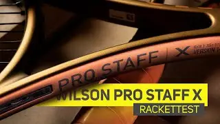 Der neue Wilson PRO STAFF X V14  - mit größerer Schlagfläche! | Rackettest | Tennis-Point
