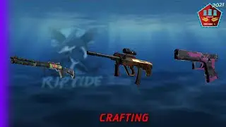 CS:GO Trade Up, Crafting Mirage 2021 collection, 9 contracts