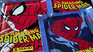 The Amazing Spider-Man Panini - Card set opening
