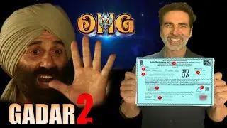 Gadar 2 Clash OMG 2 | Funny Memes | In Cinemas 11th August 2023 | Gadar2 Tara is Back | Akshay Kumar