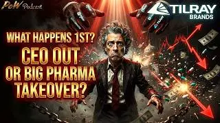 Tilray Brands CEO Out OR Big Pharma Takeover... Which Happens 1st?