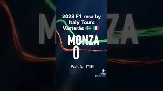boka din 2023 F1 resa med www.italytour.se