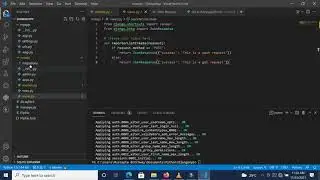Django Restful API Series - Making a GET and POST request