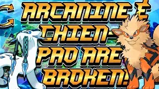 Chein Pao & Arcanine Are A Nasty Combo! - Pokémon Scarlet & Violet Competitive Ranked Double Battles