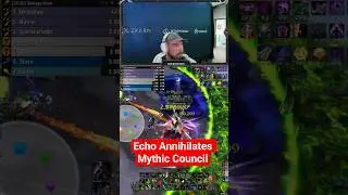 Augmentation Is Back?! | Echo Annihilates Mythic Council!