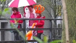 Weerbericht vrijdagmiddag: Zuidoosten druilerig