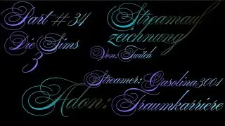 Let's Stream Livestream  von Gasolina3001 Die Sims 3 #34 (aufzeichung) Von 27.01.26 auf twitch (cam)