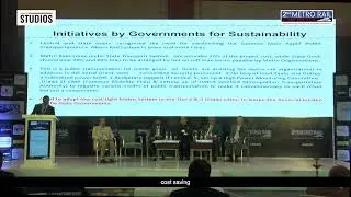 Mr. UJM Rao, MD, AP Metro Rail at  the 2nd Metro Rail Conference 2024