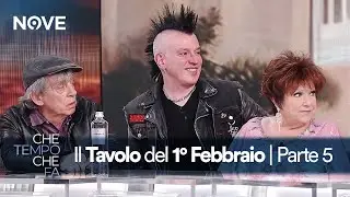 L'ultimo Tavolo del 1 febbraio - Parte 5 | Che tempo che fa