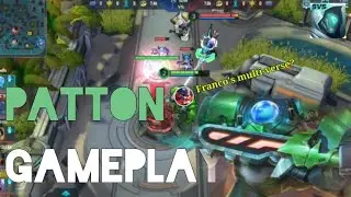 Starfall Arena | Patton Gameplay (beta) win with laggy phone...