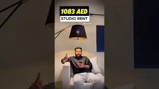 Studio Apartment in Sharjah 1083 AED only
