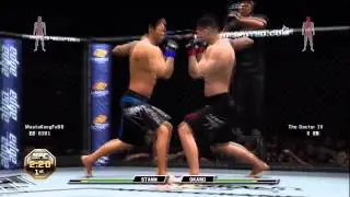 Badlands 24 - Brian Stann vs. Yushin Okami