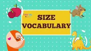 Size/Quantity Vocabulary || Learn words related to Quantity || Learn English Vocabulary ||