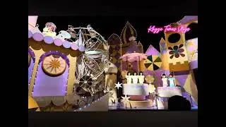 It&rsquo;s A Small World Hong Kong - Finale (With Wheelchair Swedish Singer)