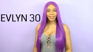 Парик Freetress Equal Synthetic Premium Delux с фронтальной частью на сетке &mdash; EVLYN 30 --/WIGTYPES.COM