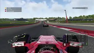 F1 2017 AOR Oceania F2 Round 14 USA Incident with R8K714 L24 My POV