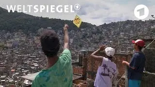 Drachenkampf mit scharfer Leine | Weltspiegel