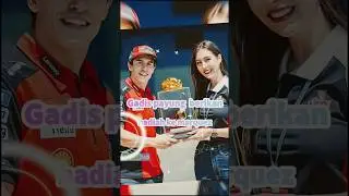 marques diberikan hadiah oleh gadis payung #marquez2025 #marquez #marquez93 #marquzgp25