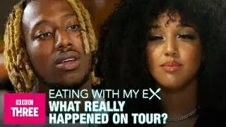 ‘What Really Happened On Tour?’ Eating With My Ex  l  Tizzy & Ella
