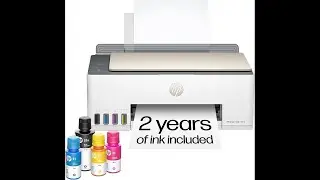 2 YEARS of FREE Ink? HP Smart Tank 5000: BUY or SKIP?