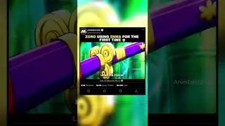 Zoro Using Enma For The First Time💀- EDIT | #onepiece #shorts #luffy #zoro #sanji #enma #nami