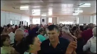 Banda Contagem Regressiva tocando No Balan&ccedil;o do Bugiu.