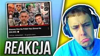 GRANDE CONNECTION - Masowy Diss Na Polski Rap (Bonus Na 200.000) 🚫 (REAKCJA!!!)