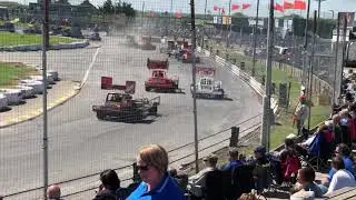 Tom Harris v Dan Johnson Brisca F1 Skegness 12/05/19