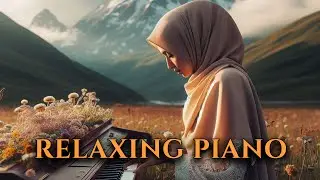 Emotional Piano Melodies of Peace: Alisa Madila in a Serene Candlelit Space