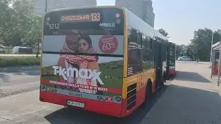 Linia 133 - Solaris Urbino 8,9LE #9212 ( Mobilis )