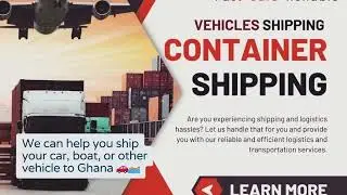 Door to Door shipping to Ghana