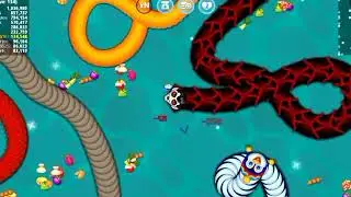 Worm Hunt battle arena hack -  Dracula New Skin unlocked - Best headshot gameplay #wormhunt