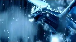 Ancient Ice Dragon | Welcome to NVOOVN | A World of Cinematic Animation & Immersive Storytelling.