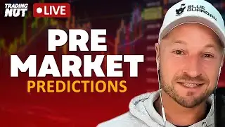 🔴LIVE Weekly Gold, NAS100, US30, US500, Forex  Pre-Market Analysis