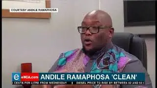 Ramaphosa's son maintains that his hands are clean