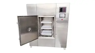 Microwave Vacuum Dryer