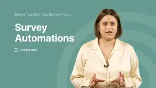 Create End-to-End Survey Automated Workflows and Save Time